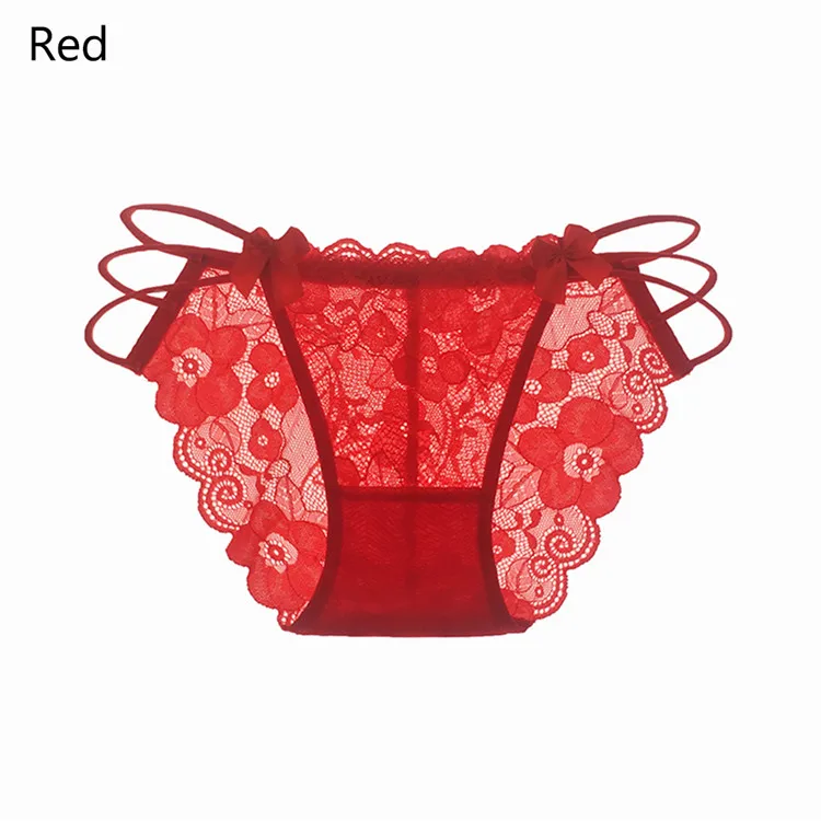1Pc panty Free Size Hot Women Sexy Hollow Out Lace Exotic Lingerie Set Fashion Sexy Bra Lace Underwear Straps Panty Bandage Set Babydoll Set - Цвет: 1Pc panty Free Size