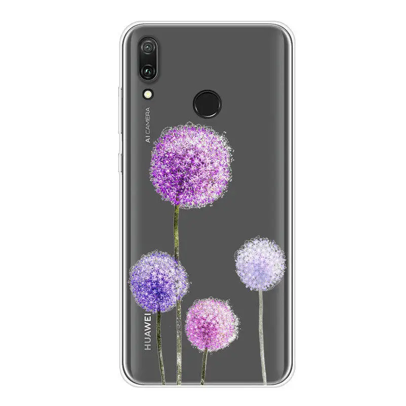 Чехол для Huawei Y6 2019 силиконовая задняя крышка чехол телефона MRD LX1 LX1F Y 6 Prime Y6Prime