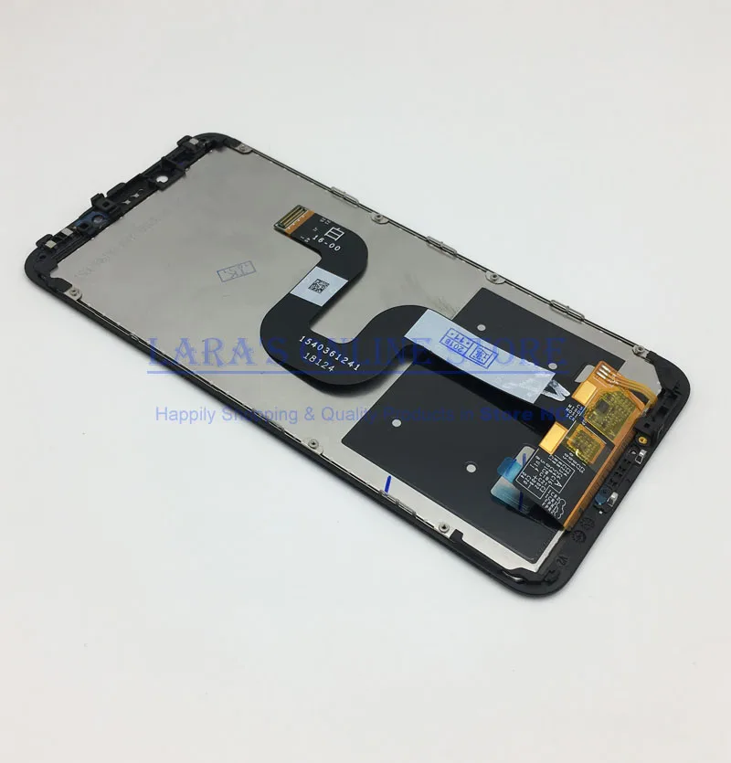 ЖК-дисплей 5 99 дюйма для Xiaomi Mi A2 сенсорная панель с рамкой 6X Mi6X сенсорный в сборе |