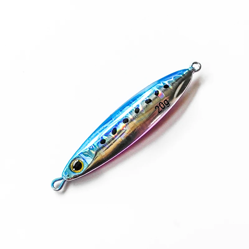 FJORD 10g15g20g маленькая металлическая ложка для джиггинга с медленным встряхиванием
