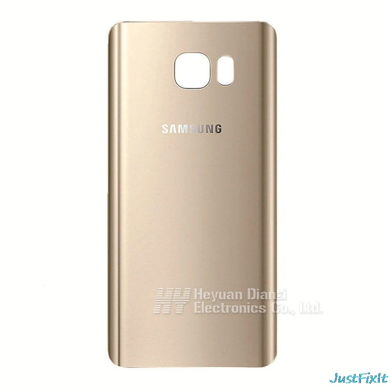 Оригинальный чехол для Samsung Galaxy Note 5 N920 N920F задняя крышка аккумулятора сменная