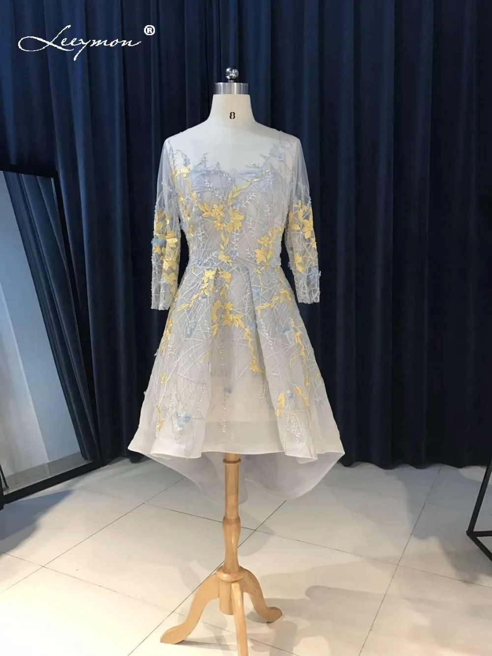 Сексуальное коктейльное платье с кристаллами новинка 2020 кружевное короткое