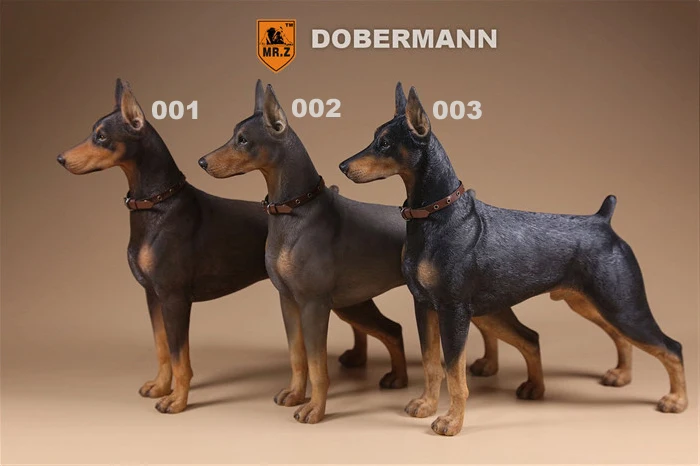 1/6 Коллекционная Фигурка солдата, аксессуары для сцены Mr. Z Real Animal 10th DB001-DB003, немецкая статуя добермана, модель 12 дюймов