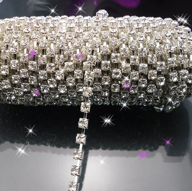 Модный костюм с аппликацией прозрачное стекло стразы закрытый коннектор