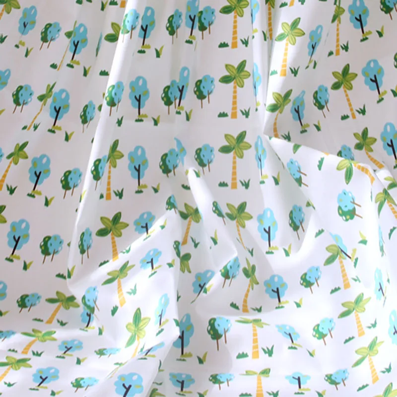 Мультфильм кокосовое дерево и мир Юрского периода дракон комплект хлопковой