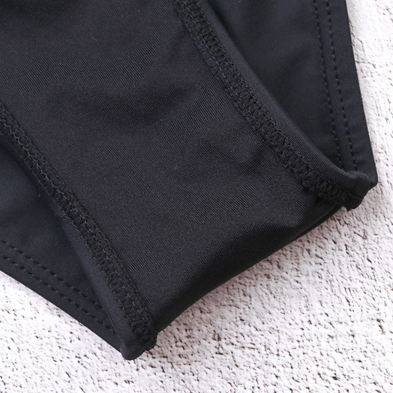 Сексуальное бикини модные сшитые купальники пуш ап 2 шт купальник женский