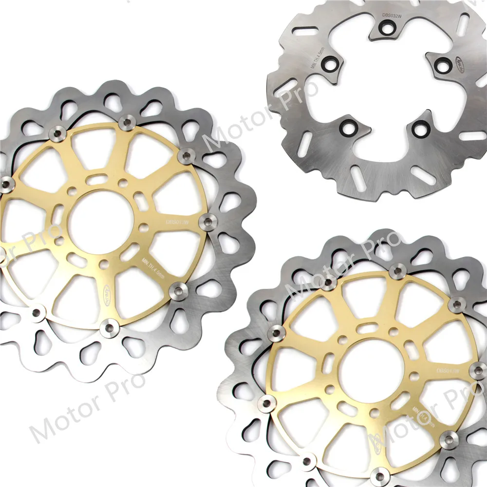 

For Suzuki GSXR 750 1996 - 2003 Front Rear Brake Disc Disk Rotor Motorcycle GSX R GSX-R 750 1997 1998 1999 2000 2001 2002 1000