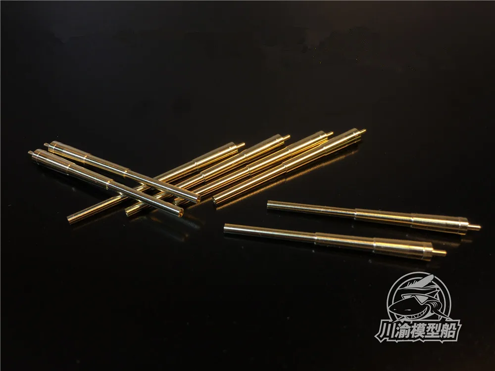 1/350 шкала 380 мм латунный корпус для Tamiya Bismarck 78013 Tirpitz 78015 модель Trumpeter (8