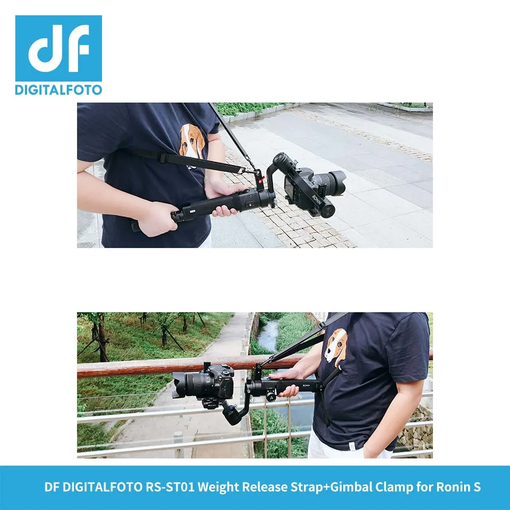 RS ST01 подвесная Пряжка ручной спуск плечевой ремень Слинг застежка для DJI RONIN S 3 Axis