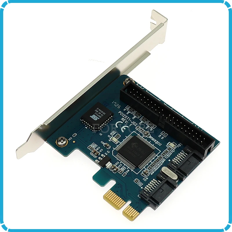 PCI E Express контроллер карты IDE SATA Внутренний Внешний адаптер конвертер|Платы