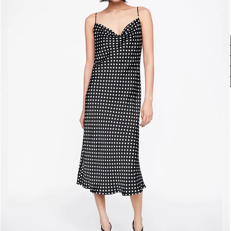 Платье Wave Point Раффлед Для женщин 2019 сезон: весна–лето Новинка модная Уличная