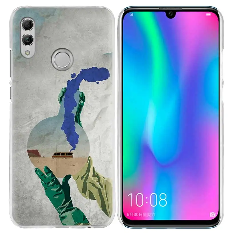 Чехол с принтом «во все тяжкие» чехол для huawei Honor 8X Y9 9 10 Lite Play 7C 8C 8S 8A фотоаппаратов моментальной печати 7S 7A Pro V20 20i Y6 Y7 Y5 жесткий чехол из ПК для телефона Coque