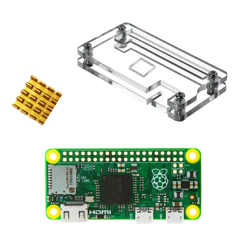 Чехол с радиатором Raspberry Pi zero Pi0 для Linux версии 1 3 | Компьютеры и офис