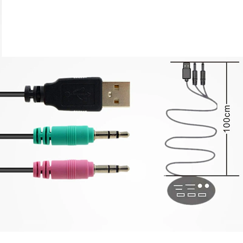 USB 2 0 концентратор MS/TF/M2/SD кард-ридер аудио кабель комбо Multi-In-1 usb разветвитель