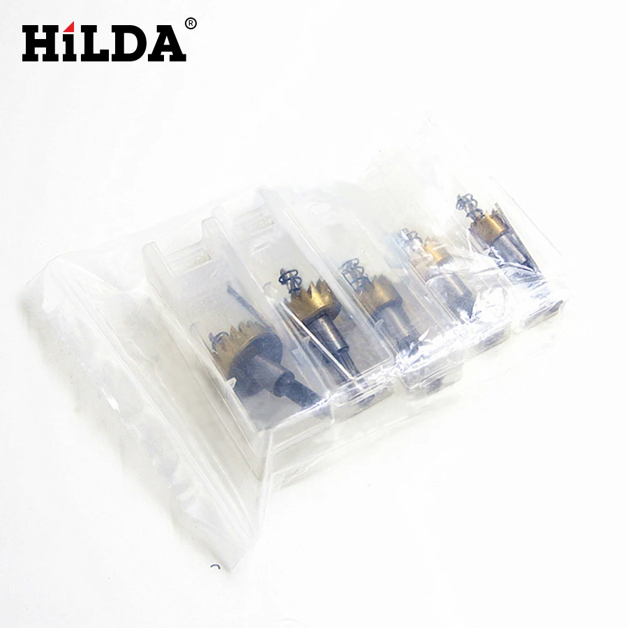 HILDA 5 tks 16/18.5/20/25/30 мм твердосплавные наконечники из высокопрочной стали