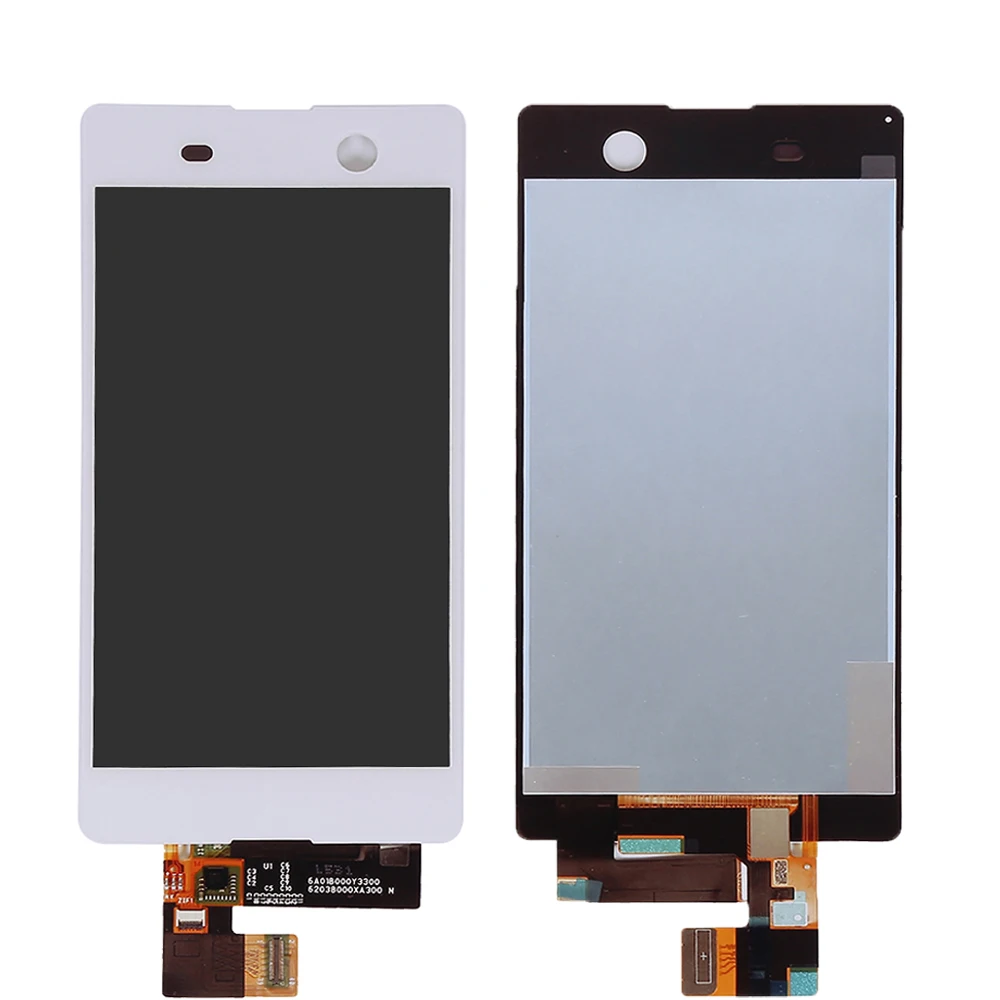 Для Sony Xperia M5 ЖК-дисплей + сенсорный экран дигитайзер в сборе E5603 E5606 E5653 E5633 для SONY