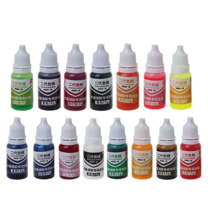 

10g Silicone Resin Pigment Liquid Dye Jewelry DIY Crafts Handmade DIY Crafts Jewelry Accessories