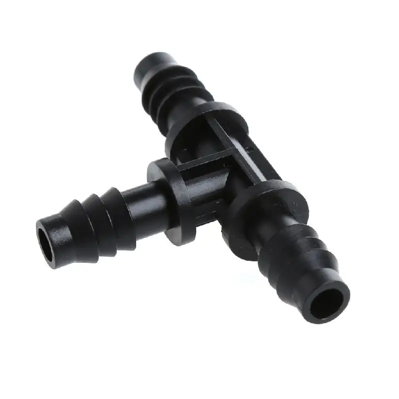 Пластиковый Т-образный шланг с зазубриной 3 канала 8 мм 5 шт. | Дом и сад