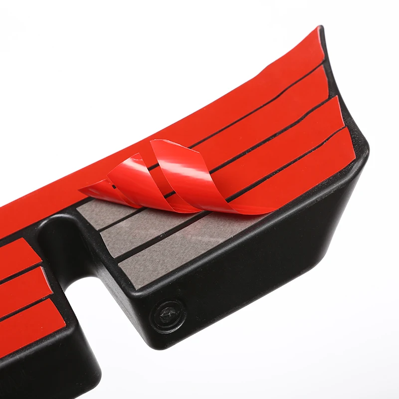 new black phone car tray plastic center console storage box for bmw x1 f48 2016 2017 2018 car accessories for bmw x2 f47 2018 free global shipping