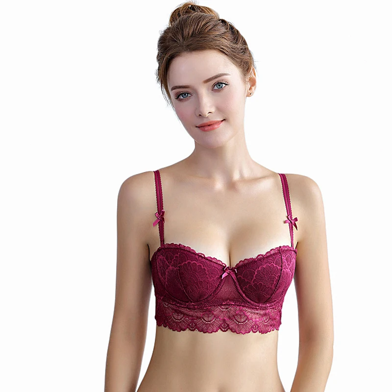 Ladychili Wome интимное сексуальное французское кружевное белье с вышивкой и тонкой