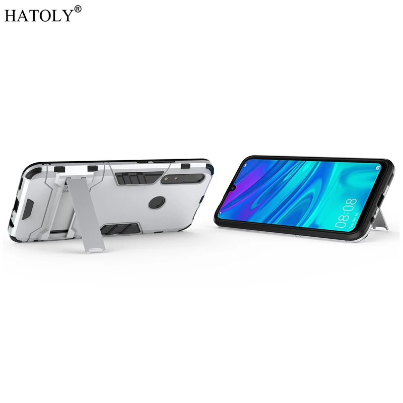 Для Huawei Y9 Prime 2019 чехол с резиновой броней для роботов Жесткий Чехол задней панели
