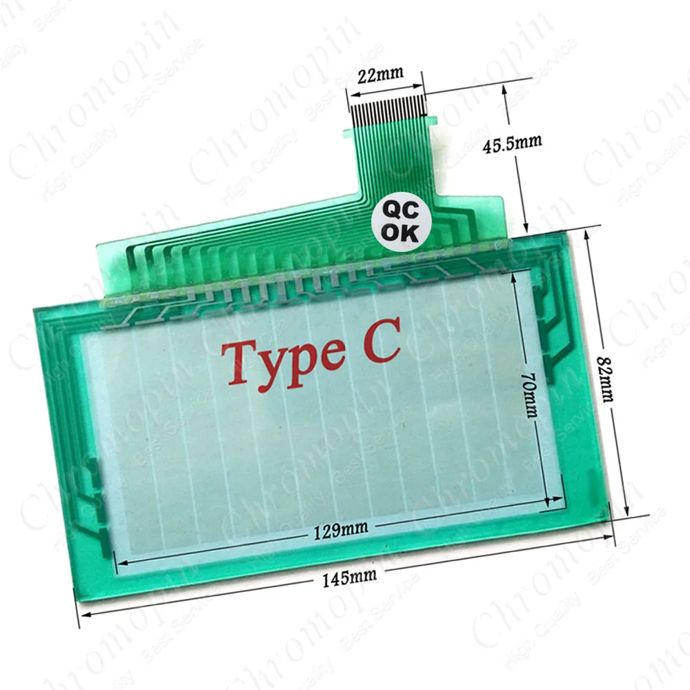 Панель сенсорного экрана для Omron NT20S ST161B EV3 ST168B|ЖК-экраны и панели планшетов| |