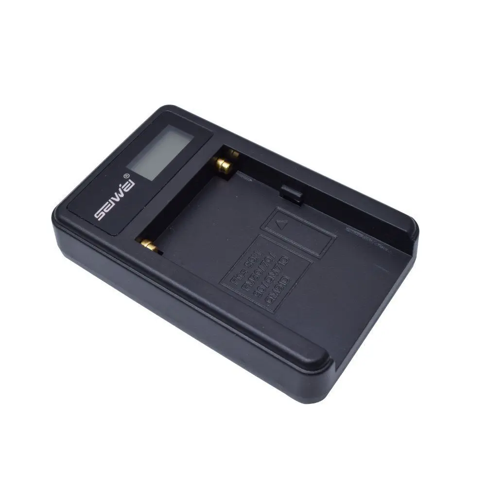 USB Батарея Зарядное устройство для sony NP-FM50 FM70 FM90 QM71D 91D NP-F500H NP-F550 F570 | Электроника