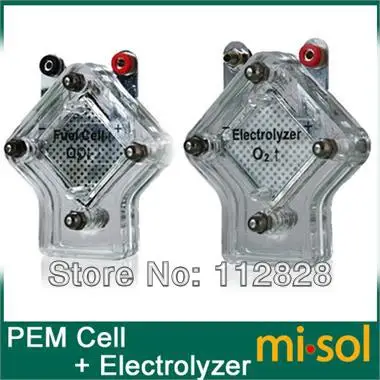 PEM Cell + электролитический топливный элемент для генерирования энергии опытного