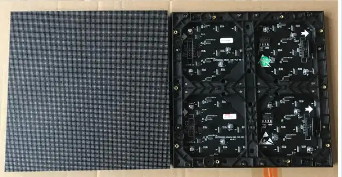 Светодиодный дисплей RGB 240*240 мм P1.875 Крытый полноцветный светодиодный экран