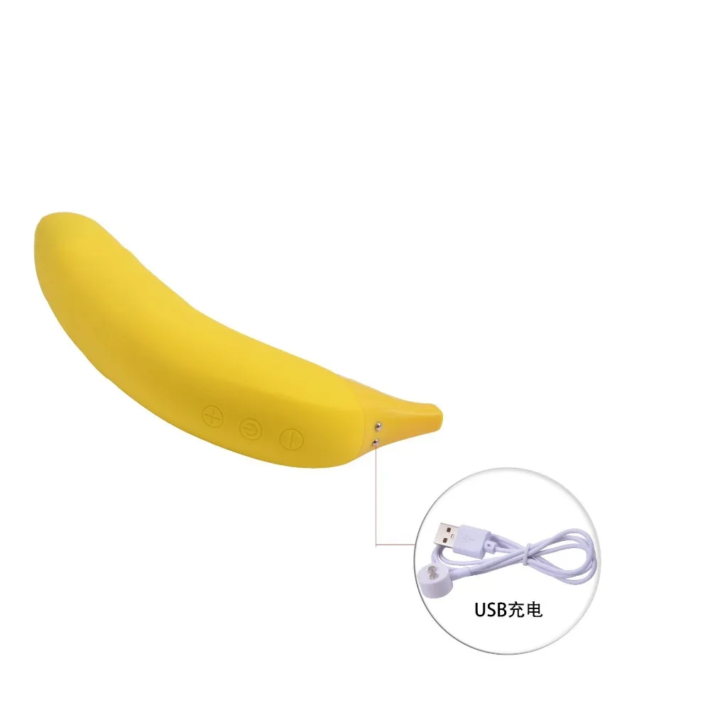 YUECHAO USB Перезаряжаемый G spot реалистичный фаллоимитатор вибратор банан климакс