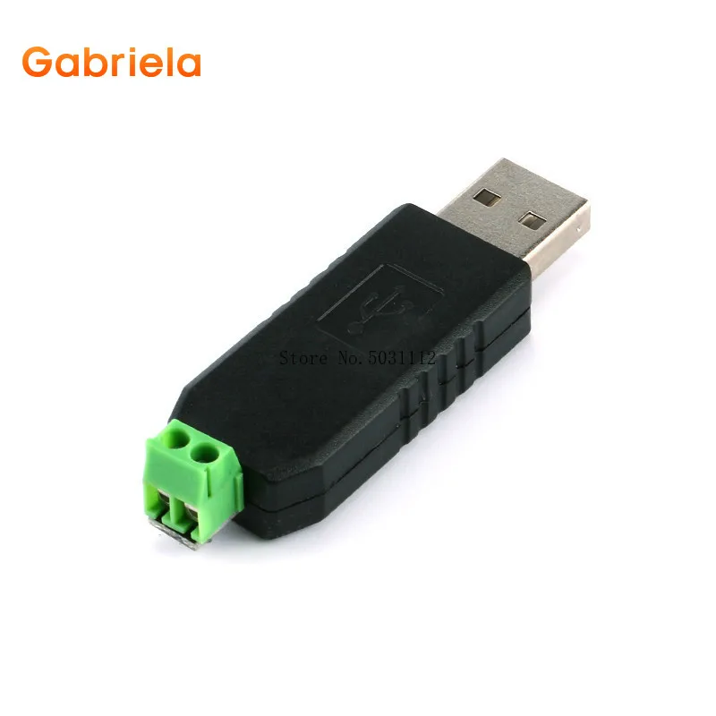 1PCS/2PCS usb to rs485 converter intelligent electronic adapter support win7 xp vista linux mac os wince5.0 rs 485 rs-485 | Обустройство