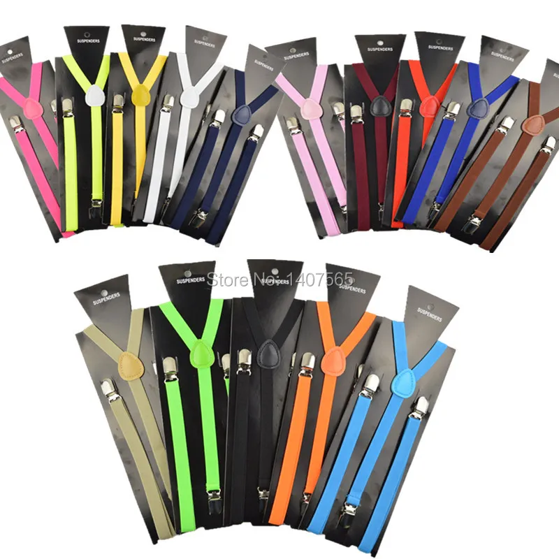 Мужской/женский зажим мужские эластичные регулируемые подтяжки y образной формы