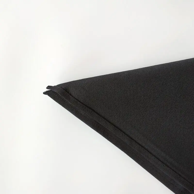 100 шт Черная Полиэстеровая салфетка 1"* 16" 40 см* 40 см квадратная сервировочная салфетка белая настольная салфетка для свадьбы