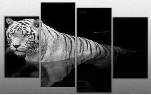 4 шт. хит продаж Современная Настенная живопись художественная картина рисунок