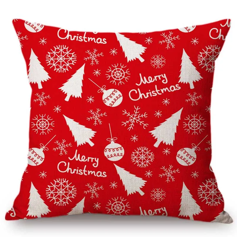 18 &quotКрасный Рождественский олень Снежинка снеговик свитер дизайн дома