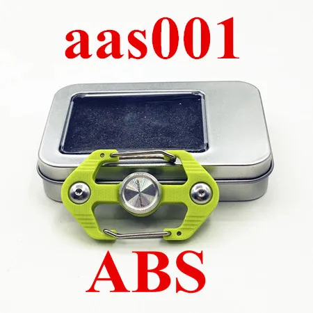 1pc ABS Light Green 1 шт. металл/бутылка из АБС-пластика брелки в виде Открывашки Спиннер-Спиннер кольцо для ключей гироскоп Vinger Spiner Многофункциональный Альпинист Топ Спиннер игрушки - Цвет: 1pc ABS Light Green