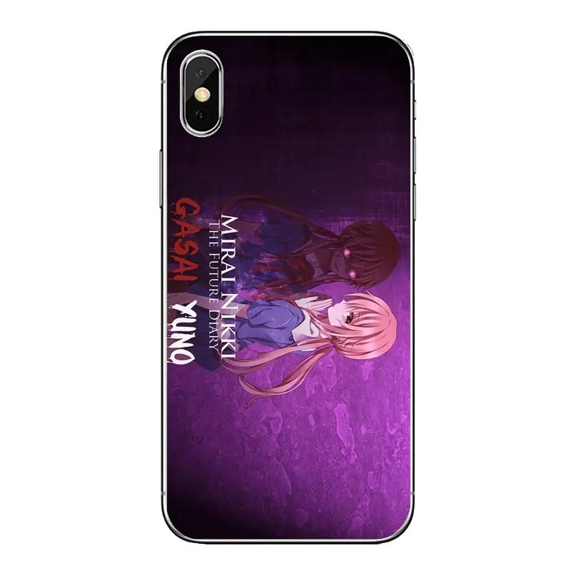 Прозрачные мягкие чехлы для Xiaomi Redmi 4X S2 3S Note 3 4 5 6 6A Por Pocophone F1 Mi Gasai Yuno Future Diary series Art |