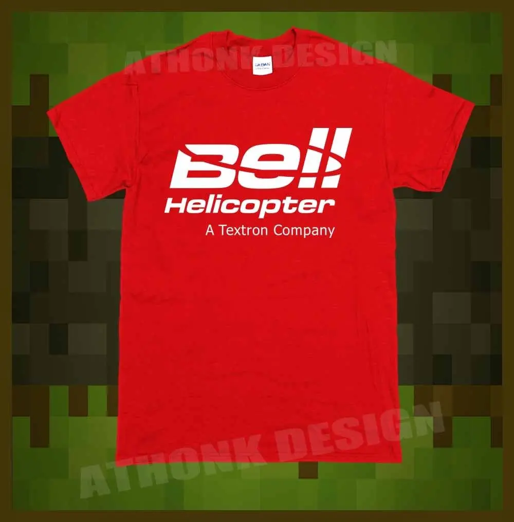Bell helicopter textron Для мужчин футболка | Мужская одежда