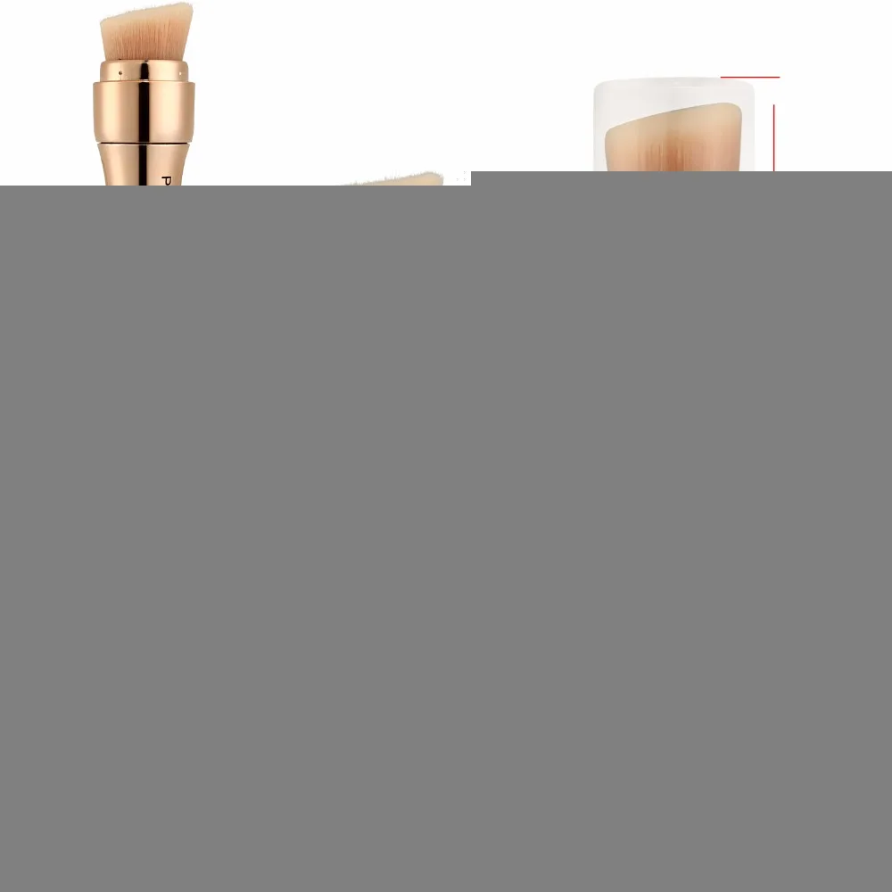 4 in 1 Foundation Makeup Brushes Makeup Tool Eyebrow Eyeliner Powder Concealer Makeup Cosmetics Tools