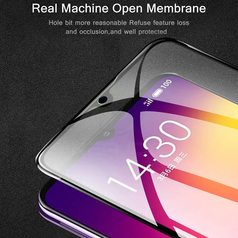 Keajor стекло для Meizu Note 9 закаленное стекло 3D против царапин полностью Защитная пленка для экрана для Meizu Note 9 Стекло для телефона