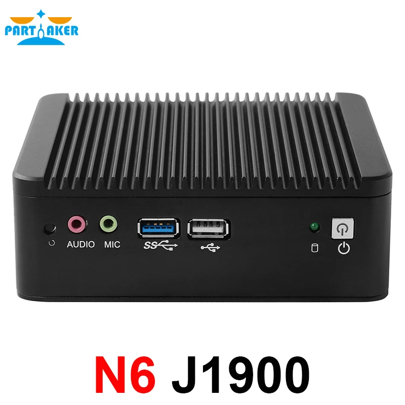 Мини-ПК parмягкий N6 с 4-ядерным процессором Intel Celeron J1900 2 0 ГГц | Компьютеры и офис