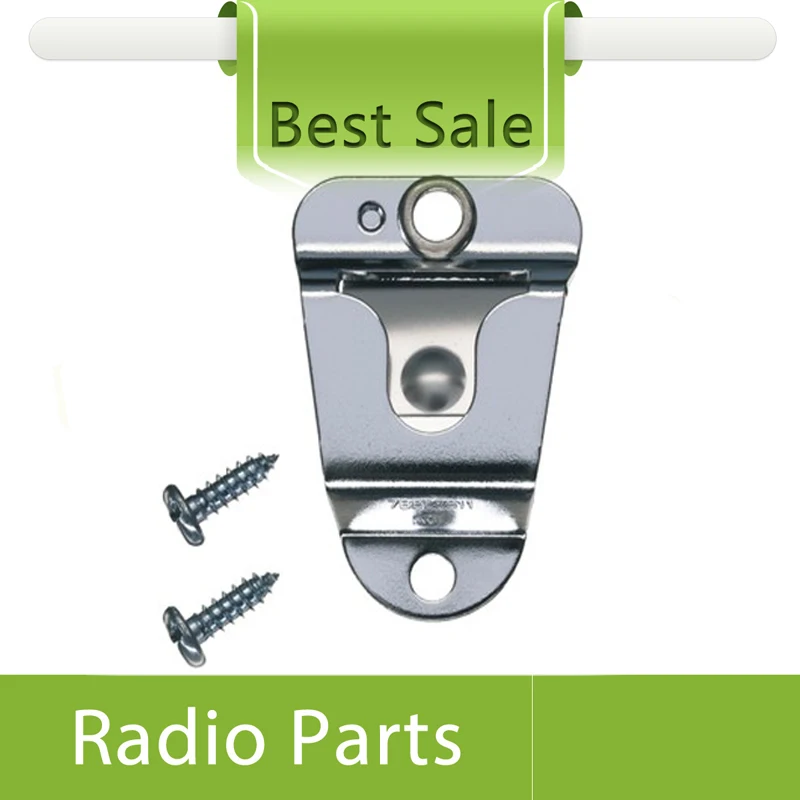20X Hangup ременной зажим с винтами для микрофона GM300 GM950 GM3188 GM3188|clip belt|clip 2clip screw |