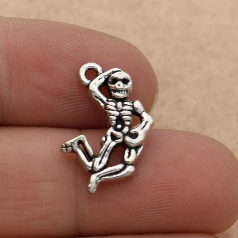 10 шт. танцующие аксессуары для браслетов и ожерелий 21 х15 мм|Шармы| |