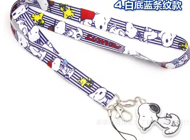 Новинка 1 шт. 5 видов цветов аниме белые собаки мультяшный кулон брелок значок ID