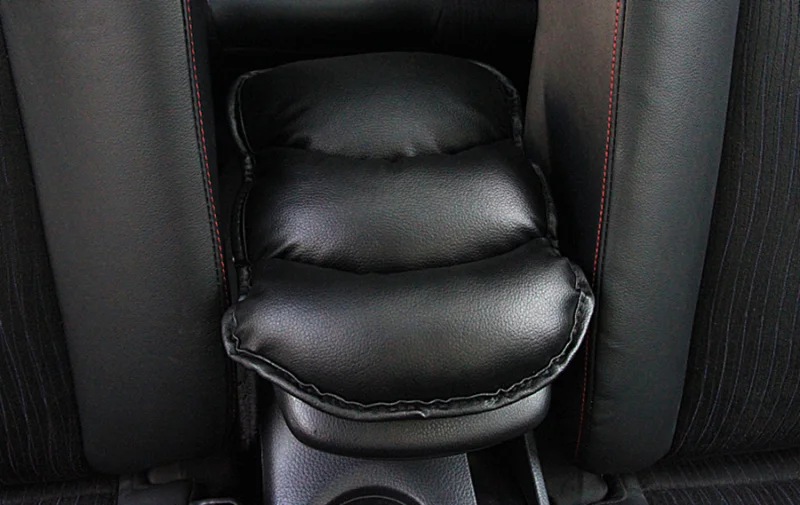 Автомобильный Стайлинг центральный подлокотник защитный коврик для сиденья Renault