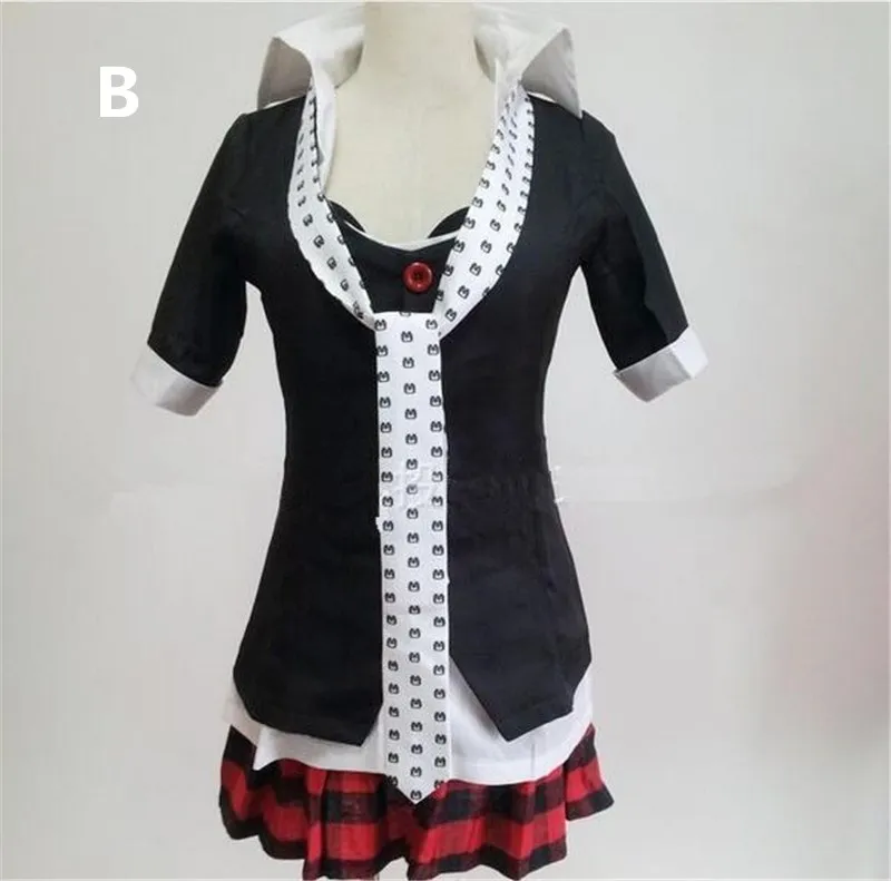 Danganronpa Косплей Dangan Ronpa Дзюнко Эносима Emboitement Inushio Kimuchi символ знак триггер