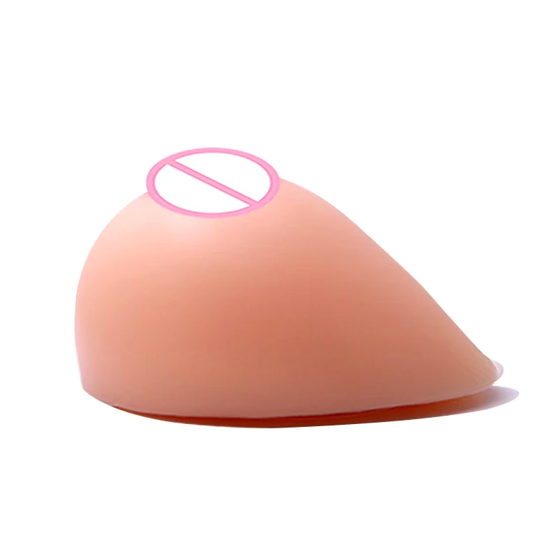 

500-1000g TD Shape Cross Dressing Silicone Breasts Forms Artificial Fake Boobs Cosplay Actor Shemale