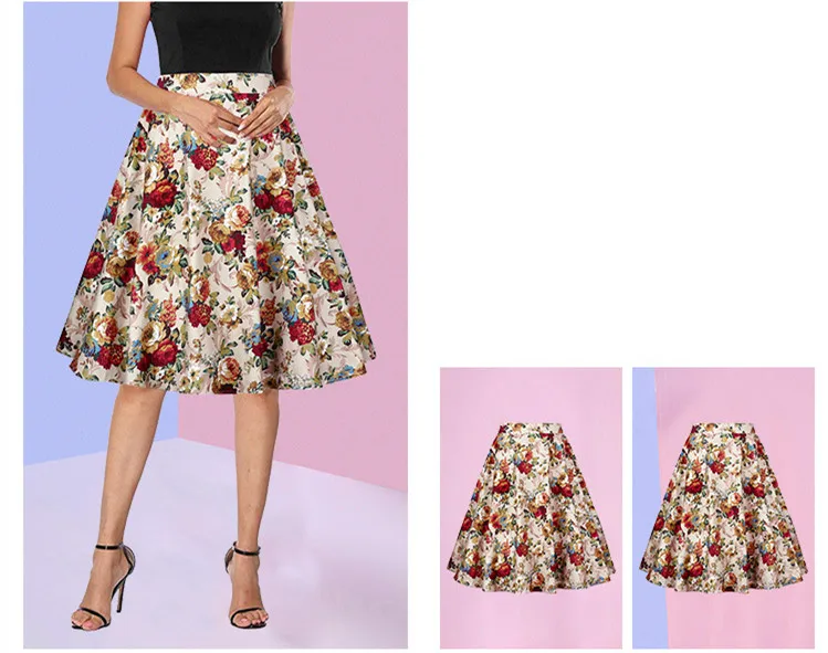 Летняя новая женская одежда в европейском и американском стиле элегантная юбка