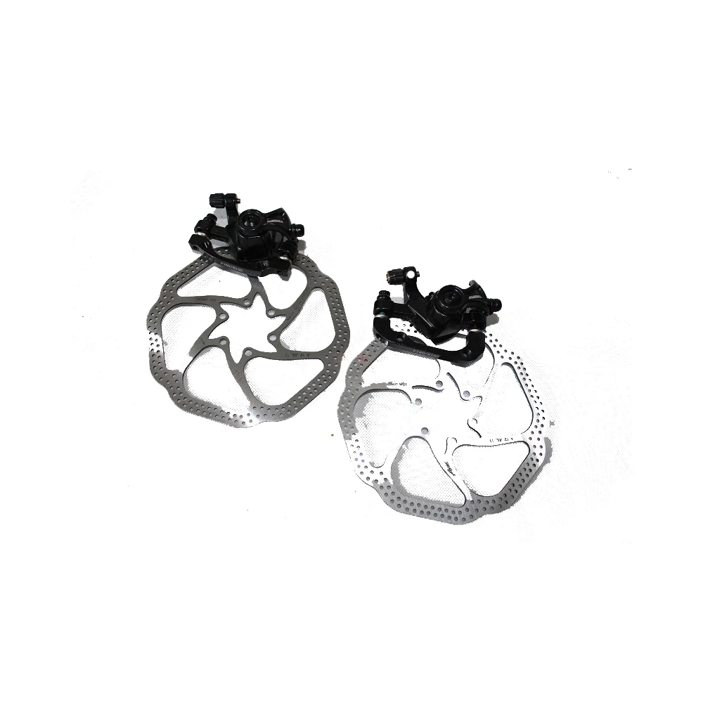 

ConhisMotor eBike Disc Brake Set F160+R160 Rotors for Electric Bicycle
