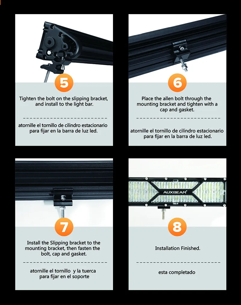 Oslamp 5" светодио дный изогнутый светодиодный свет бар комбинированный Луч Offroad 4x4 светодио дный светодиодный светодио дный бар светодиодный вождения рабочий свет для грузовика внедорожник 4WD пикап 12 В в В 24 В 6500 К